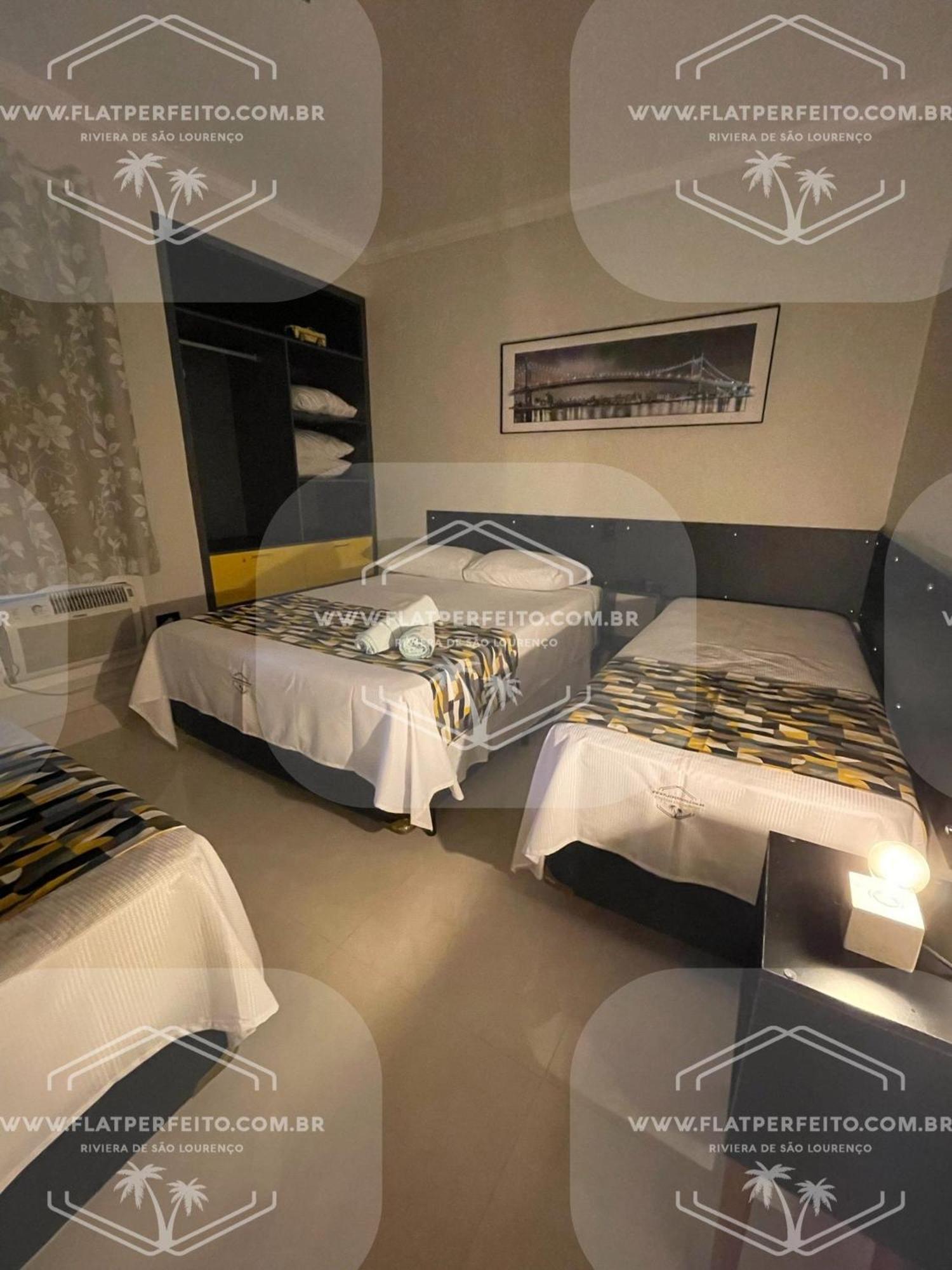 Flat Perfeito Flat Amarilis Em Riviera Sao Lourenco Com Cafe Da Manha E Enxoval Completo Toalhas Praia E Piscina Com Trocas Riviera de Sao Lourenco Eksteriør billede