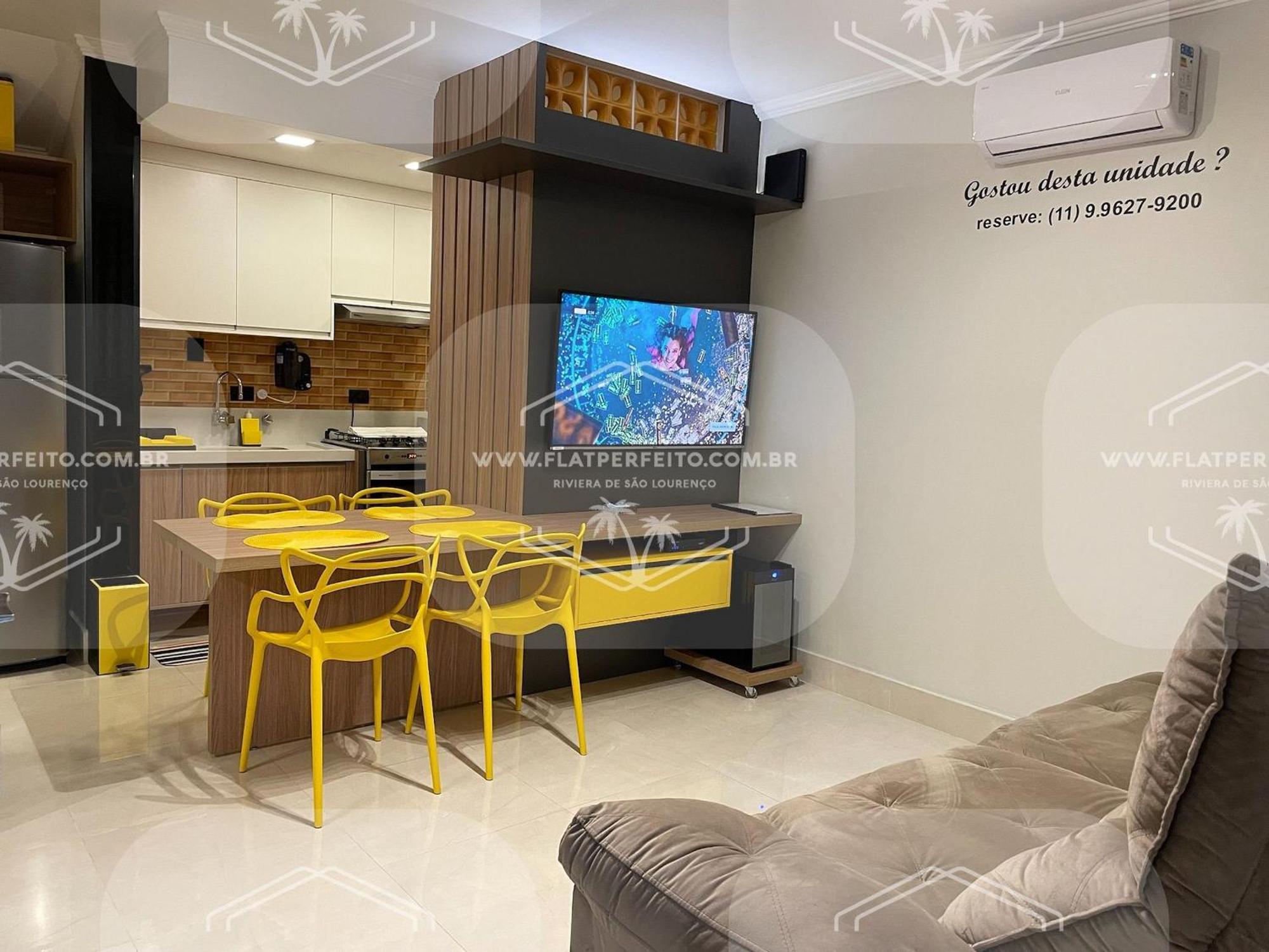 Flat Perfeito Flat Amarilis Em Riviera Sao Lourenco Com Cafe Da Manha E Enxoval Completo Toalhas Praia E Piscina Com Trocas Riviera de Sao Lourenco Eksteriør billede