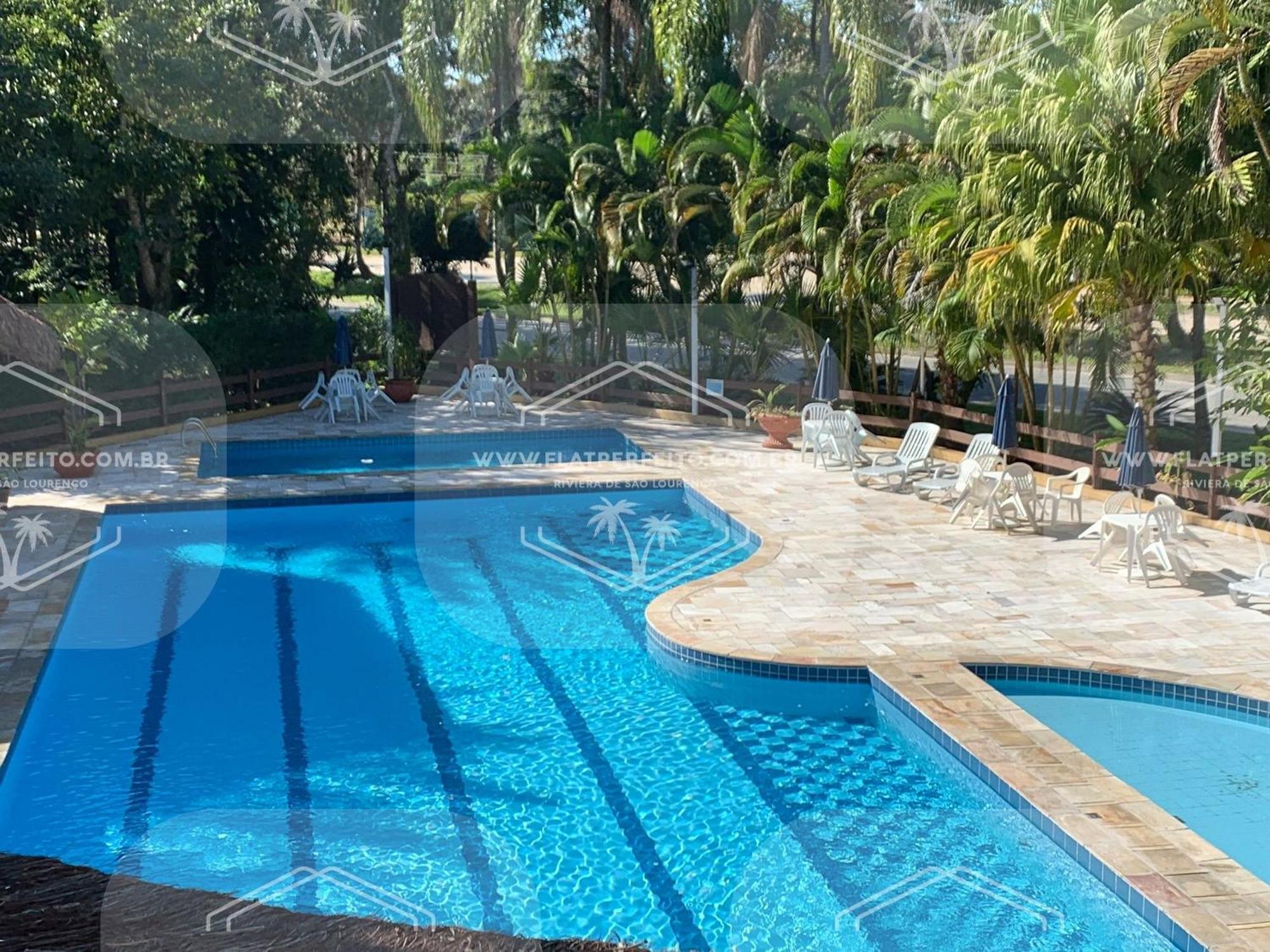 Flat Perfeito Flat Amarilis Em Riviera Sao Lourenco Com Cafe Da Manha E Enxoval Completo Toalhas Praia E Piscina Com Trocas Riviera de Sao Lourenco Eksteriør billede